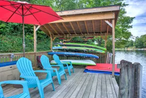 The Oak Lake House on Wanteska | Secluded Lakeferont Property - Image 4