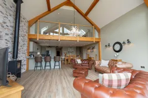 Valley View Lodge dort 8 personnes avec jacuzzi - Image 3