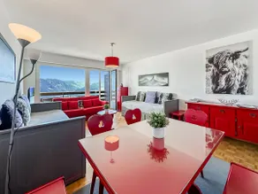 Apartment mit Terrasse, beheiztem Pool und Sauna | Skifahren in der Nähe - Image 2