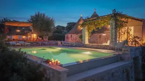 TD Trulli Terralta Panoramic Pool Countryside - Image 2
