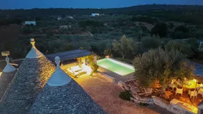 TD Trulli Terralta Panoramic Pool Countryside - Image 4