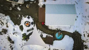 Private Hotsprings Cabin #2 - Image 3