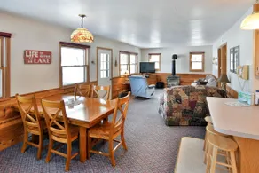 Shady Oaks Cottage on Busky Bay of the Pike Chain of Lakes Iron River, WI - Image 5