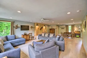 Expansive Cotter Cabin on White River w/ Deck! - Image 4