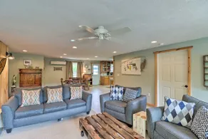 Expansive Cotter Cabin on White River w/ Deck! - Image 5