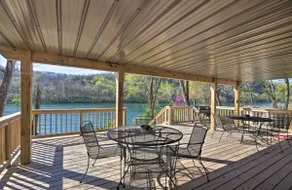Expansive Cotter Cabin on White River w/ Deck! - Image 2