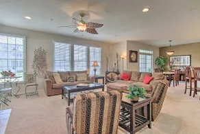 4 Mi to Bethany Beach: Sunny Escape w/ Porches! - Image 4