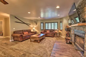4 Mi to Woodland Lake: 2-Story Home w/ Grill - Image 5
