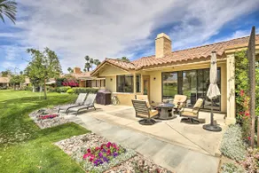 Palm Desert Escape w/ Patio, Grill & Fire Pit - Image 2