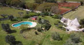 Estate with private trulli and natural pool - Image 3