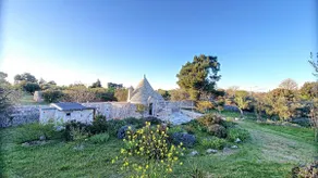Estate with private trulli and natural pool - Image 4