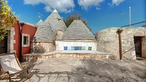 Estate with private trulli and natural pool - Image 2