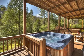 Trout Haven | Creekfront + Hot Tub + Fishing - Image 3