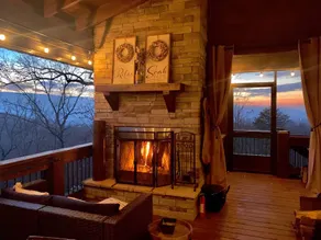 Tranquility Perch | 3-State Mtn Views + Hot Tub - Image 2