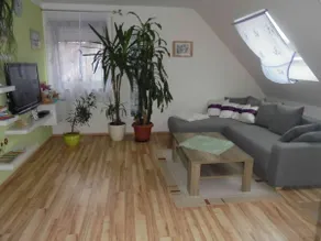 Vacation apartment in the attic (80sqm) with separate kitchen - Image 2