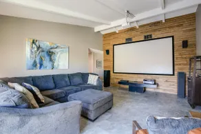 Theater Room & Pool Deck: Retreat in Palm Desert! - Image 2