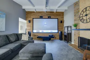 Theater Room & Pool Deck: Retreat in Palm Desert! - Image 4