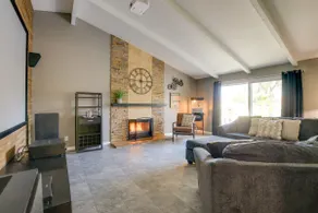Theater Room & Pool Deck: Retreat in Palm Desert! - Image 5