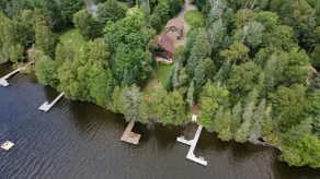 maison récente à l'extrémité d'un chemin de terre sur Rangeley - Image 5
