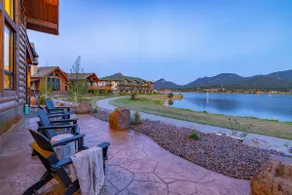 Chic Lakefront Cabin - Best Views! Jacuzzi, Two Patios, Indoor/Outdoor Fireplace - Image 5