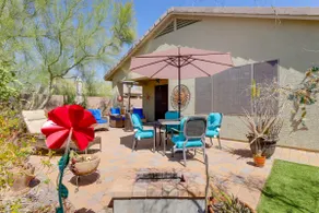 Furnished Patio, Fire Pit: Peaceful Anthem Home! - Image 3