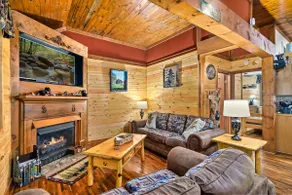 ★CREEK-SIDE 1Mile to Dollywood★HotTub★GameRoom★Grill - Image 4
