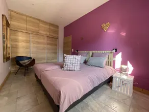 Gîte-la yautafred 3 étoiles-de Luxo-Casa de banho privada-Terraço - Image 5