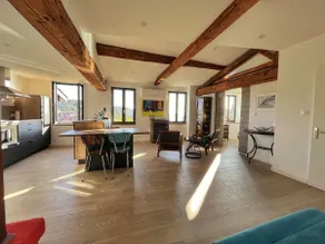 La Bâtie, La Loge: rooftop apartment. - Image 3