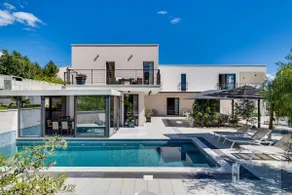 Luxury VILLA CECILIA with 4 en-suite bedrooms located 250m from the beach in Podstrana, max 8 people - Image 4