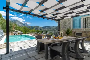 Stone villa JUDITA with heated pool and hydro-massage - Image 3