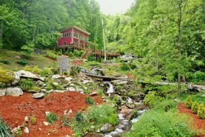 Private Waterfalls, Creek, Fire Pits, Hot Tub, Private Hiking & Level 2 Charging - Image 2