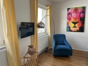 Milan-Appartement-Vue sur Jardin-Salle de bain privée - Image 4