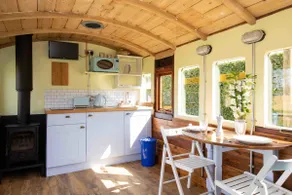 Unique & Comfy Remodelled Railway Carriage - Image 4