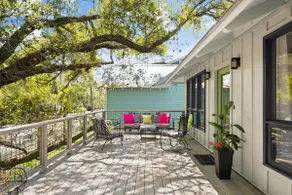 Three Oaks Ferienhaus mit privatem Pool am Oststrand - Image 4