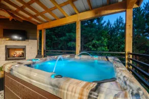 Brand new Charming!1bed/4 guests cabin with Views - Image 2