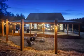 Brand new Charming!1bed/4 guests cabin with Views - Image 5