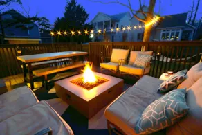 Hot Tub + Pool, Fire Pit, Cottage by Dogfish Head - Image 2