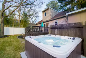 Hot Tub + Pool, Fire Pit, Cottage by Dogfish Head - Image 3
