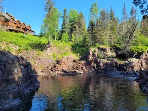 Private lodge on Baptism River 8BR-6.5Baths - Image 3