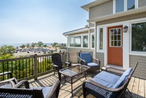 Happe House Apt A: 5 BR House w / Unobstructed Lake Michigan Visningar (12 sovplatser) - Image 3