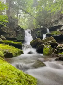 Hunter NY, Unique, Private Waterfall, Mountains - Image 2