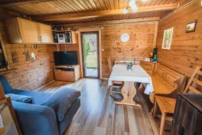 Wooden Cabin Zurej with Hot Tub - Image 3