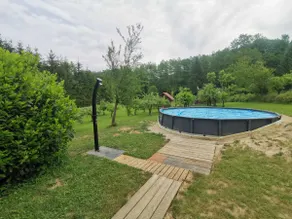 Wooden Cabin Zurej with Hot Tub - Image 4