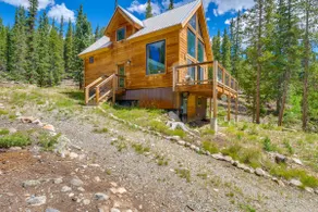 Private Deck: Secluded Fairplay Cabin - Image 3