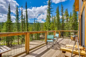 Private Deck: Secluded Fairplay Cabin - Image 2