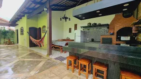 Elegant with fireplace, Swimming pool, Gourmet area, Bilha - Image 2