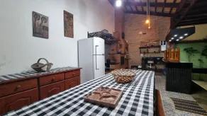 Elegant with fireplace, Swimming pool, Gourmet area, Bilha - Image 4
