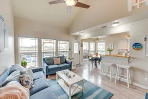 Waterfront Mustang Island Condo w/ Dock! - Image 4