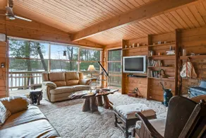 Northwoods Lakefront Cabin with Canoe & Kayak - Image 1