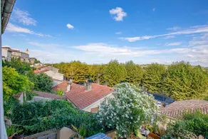 Appartamento-Panoramica-Bagno privato con doccia-Vista sulla campagna - Image 4
